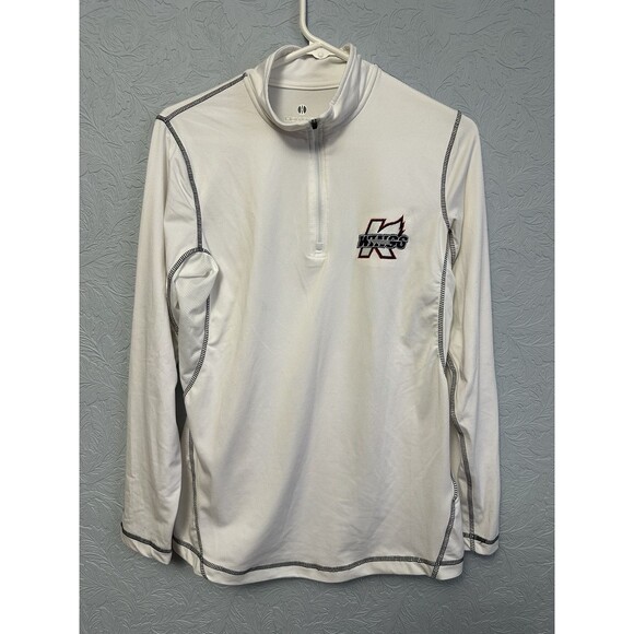 Holloway K Wings Hockey Ladies Size Medium 1/4 Zip Pullover - Picture 1 of 6